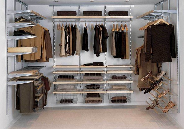 Правильная организация порядка – гардеробные системы